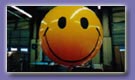 Advertising balls balloons - Smiley face balloons - great traffic builders!