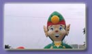 Elves and Leprecauns - Advertising Inflatables