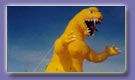 Advertising Inflatables - Zilla Monster - 30ft. yellow traffic builder for sale and rent.