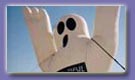 Ghost Advertising Inflatables for sale and rent - Halloween Balloons.