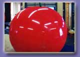 Cherry helium balloon