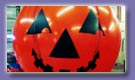 Halloween Inflatables - Jack o'lantern helium balloon