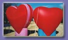 Heart Advertising Inflatables