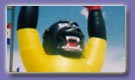 Kong Advertising Balloons - 30ft. Boxing Kong - for sale and rent