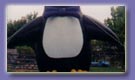 Penguin advertising balloons - giant 25ft. Penguin inflatables for sale and rent.