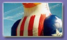 Eagle Balloons - Giant Eagle Inflatables for sale and rent - Patriotic advertising balloons