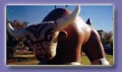 Bull Inflatables - giant cold-air Bull advertising balloons