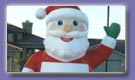 Santa Claus Inflatables - 10ft. - 60ft. available - many styles.