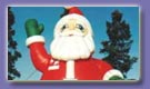 Santa Balloons - 25ft. is most popular - great for new traffic!